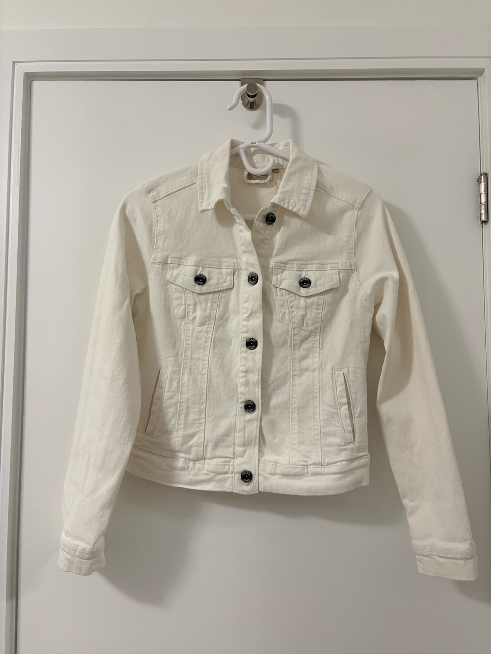 Brand new White Denim Jacket